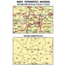 Topografische kaart 187 MT50 Ourense | CNIG - Instituto Geográfico Nacional1