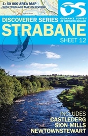 Wandelkaart 12 Discoverer Strabane | Ordnance Survey Northern Ireland