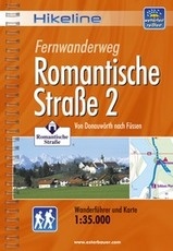Wandelgids Hikeline Romantische Strasse 2 | Esterbauer