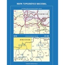 Topografische kaart 216-I Arcavell | CNIG - Instituto Geográfico Nacional1
