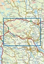 Wandelkaart 2219 Turkart Lifjell | Nordeca
