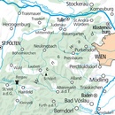 Wandelkaart 20 Outdoorkarte AT Wienerwald | Kümmerly & Frey