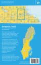 Wandelkaart - Topografische kaart 77 Sverigeserien Sandviken | Norstedts