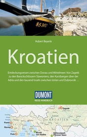 Reisgids Reise-Handbuch Kroatien | Dumont