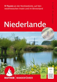 Wandelgids 178 Niederlande - Nederland | Rother Bergverlag