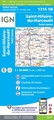 Wandelkaart - Topografische kaart 1316SB St-Hilaire-du-Harcouët  | IGN - Institut Géographique National