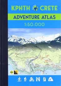 Wandelatlas Adventure Atlas Crete - Kreta | Anavasi