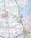 Wegenkaart - landkaart 03 Great Lakes USA | Hallwag