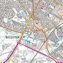 Wandelkaart - Topografische kaart 191 OS Explorer Map Banbury, Bicester, Chipping Norton | Ordnance Survey
