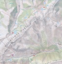 Wandelkaart Kaçkar and Altiparmak Mountains | MapSite Verlag