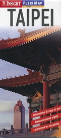 Stadsplattegrond - Wegenkaart - landkaart Fleximap Taipei | Insight Guides