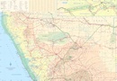 Wegenkaart - landkaart Namibia - Namibië | ITMB