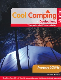 Opruiming - Campinggids Cool Camping Deutschland | Haffmans & Tolkemitt