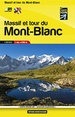 Wandelkaart Massif et tour du Mont-Blanc | IGN - Institut Géographique National