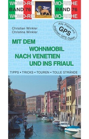 Opruiming - Campergids 76 Mit dem Wohnmobil nach Venetien - Venetie Friaul | WOMO verlag