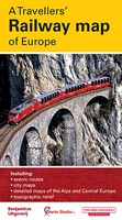 Travellers’ Railway Map of Europe
