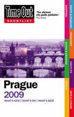 Reisgids Shortlist Prague 2009  | Time Out