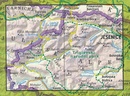 Wandelkaart - Fietskaart Julische Alpen | Kartografija