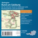Fietsgids Bikeline Radtourenbuch kompakt Rund um Salzburg | Esterbauer