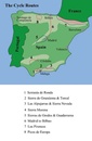 Fietsgids Cycletouring in Spain - Spanje | Cicerone