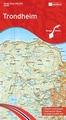 Wandelkaart - Topografische kaart 10090 Norge Serien Trondheim | Nordeca