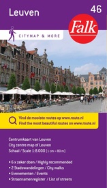 Stadsplattegrond 46 Citymap & more Leuven | Falk
