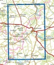 Wandelkaart - Topografische kaart 2614E Montmirail | IGN - Institut Géographique National