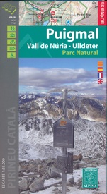Wandelkaart 41 Puigmal - Vall de Nuria - Ulldeter | Editorial Alpina
