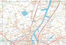 Wandelkaart - Topografische kaart 14/5-6 Topo25 Evergem | NGI - Nationaal Geografisch Instituut