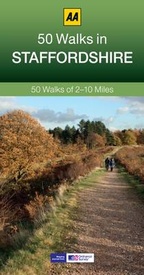 Wandelgids 50 Walks in  Staffordshire | AA Publishing