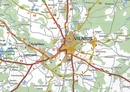 Wegenkaart - landkaart 784 Litouwen | Michelin