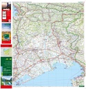 Wegenkaart - landkaart 630 Friaul - Udine - Venetië - Triëst | Freytag & Berndt