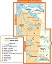 Wandelkaart - Topografische kaart 435 Explorer  An Teallach / Slioch  | Ordnance Survey