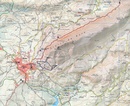 Wandelkaart Geoparque de las Sierras Subbeticas | Editorial Piolet
