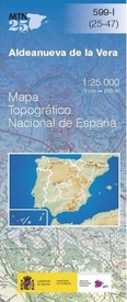  599-I Aldeanueva De La Vera | CNIG - Instituto Geográfico Nacional