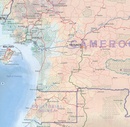 Wegenkaart - landkaart Africa Equatorial - Afrika midden | ITMB