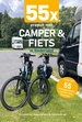 Reisgids 55x eropuit met camper en fiets | Orange Books