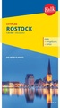 Stadsplattegrond Rostock | Falk Ostfildern