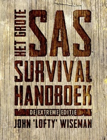 Survivalgids Het Grote SAS Survival Handboek | Kosmos Uitgevers
