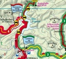 Wegenkaart - landkaart 127 Motorkarte Harz | Freytag & Berndt