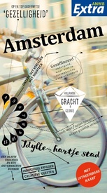 Reisgids ANWB extra Amsterdam | ANWB Media