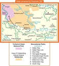 Wandelkaart - Topografische kaart 297 Explorer  Lower Wharfedale, Washburn Valley  | Ordnance Survey