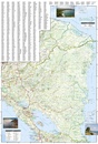 Wegenkaart - landkaart 3109 Adventure Map Nicaragua, Honduras , El Salvador | National Geographic