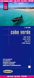 Wegenkaart - landkaart Kaapverdische Eilanden - Cabo Verde | Reise Know-How Verlag