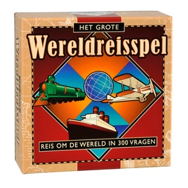 Spel - Het Grote Wereldreisspel | Identity Games