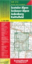 Fietskaart - Wandelkaart 212 Seetaler Alpen - Seckauer Alpen -Judenburg | Freytag & Berndt