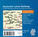Fietsgids Bikeline Radtourenbuch kompakt Deutscher LimesRadweg | Esterbauer