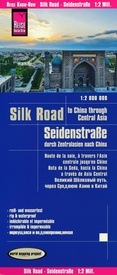 Wegenkaart - landkaart Silk Road to China through Central Asia - Zijderoute | Reise Know-How Verlag