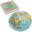 Opblaasbare wereldbol - globe vintage opblaasglobe | Rex London