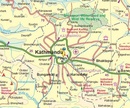 Wegenkaart - landkaart Nepal | ITMB